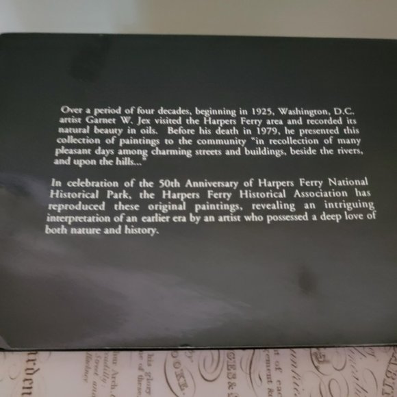 Vintage Pack of 18 Postcards - Harpers Ferry Paintings - Picture 4 of 16